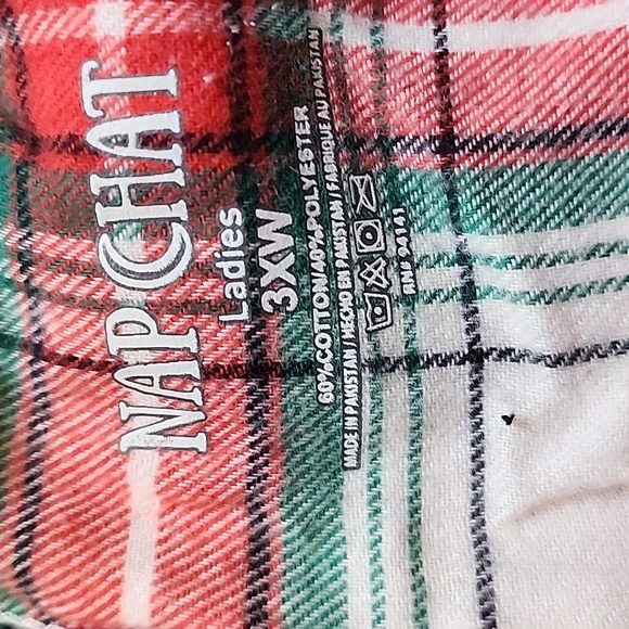 By Map Chat women's plus size 3X pajama bottoms - Picture 3 of 5